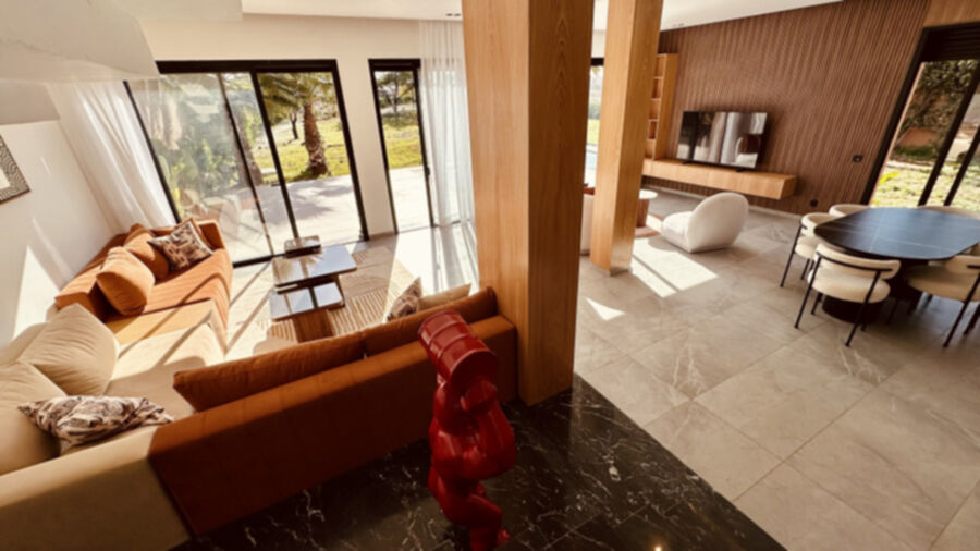 Villa golfatlas- 4 chambres