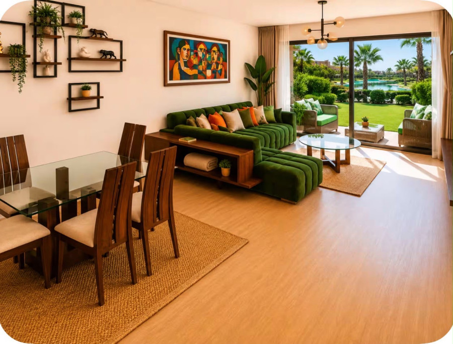 Appartement jade - 2 chambres