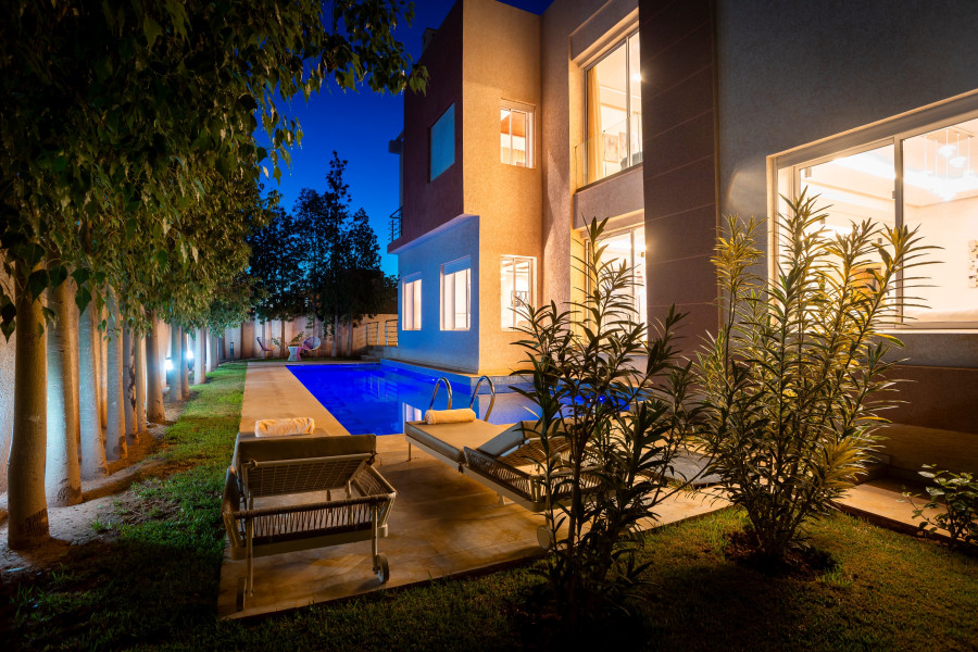 Villa 5 Chambres – Avenue Mohammed VI